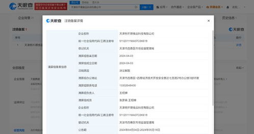 狗不理集團(tuán)旗下科技公司擬注銷，業(yè)務(wù)調(diào)整引關(guān)注